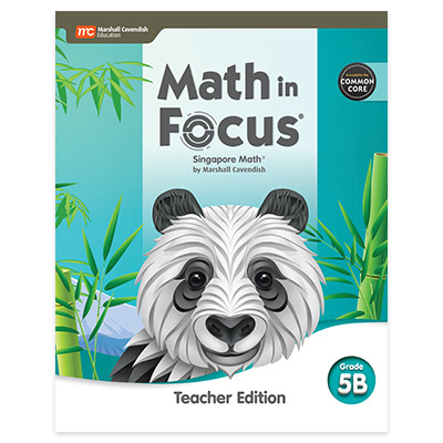 Teacher Edition Volume B Grade 5