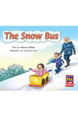 Leveled Reader 6pk Blue (Levels 9-11) The Snow Bus-9780544004108