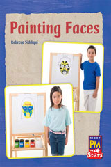 Leveled Reader 6pk Blue (Levels 9-11) Painting Faces-9780544004153
