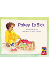 Leveled Reader Bookroom Package Yellow (Levels 6-8) Pokey Is Sick-9780544026346
