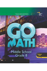 Teacher Edition Grade 8