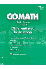 Differentiated Instruction Resource Grade 8