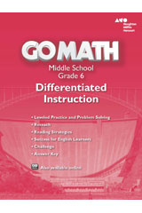 Differentiated Instruction Resource Grade 6