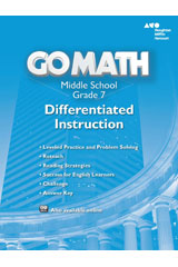 Differentiated Instruction Resource Grade 7