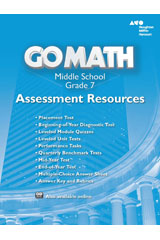 Assessment Resource with Answers Grade 7