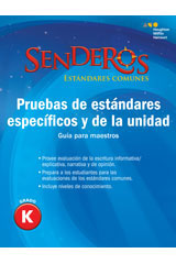 Benchmark and Unit Tests Teacher's Edition Grade 6