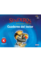 Reader's Notebook Consumable, Volume 1 Grade K