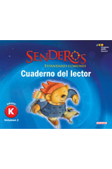 Reader's Notebook Consumable, Volume 2 Grade K