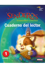 Reader's Notebook Consumable, Volume 1 Grade 1