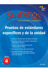 Benchmark and Unit Tests Consumable Grade 4