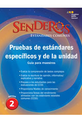 Benchmark and Unit Tests Teacher's Edition Grade 1