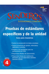 Benchmark and Unit Tests Teacher's Edition Grade 3