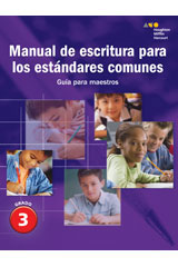Writing Handbook Teacher's Guide Grade 3