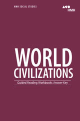 Guided Reading Workbook Answer Key