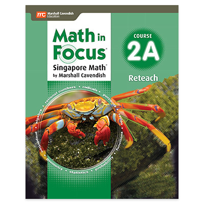 Reteach Book Course 2 Volume A