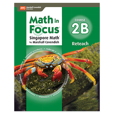 Reteach Book Course 2 Volume B
