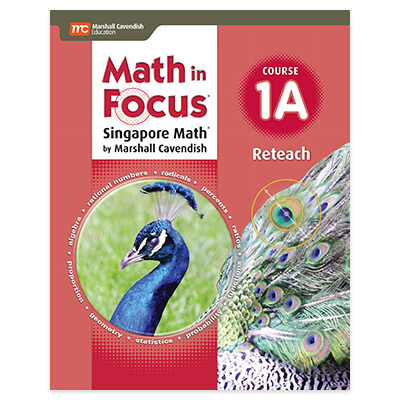 Reteach, Book A Course 1