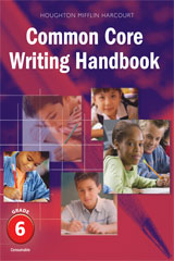 Writing Handbook Student Edition Grade 6