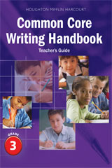 Writing Handbook Teacher&#39;s Guide Grade 3