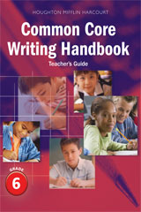 Writing Handbook Teacher's Guide Grade 6