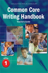 Writing Handbook Teacher's Guide Grade 1