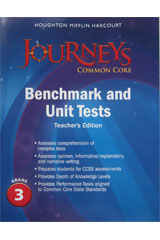 Benchmark and Unit Tests Teacher&#39;s Edition Grade 3