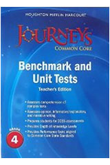 Benchmark and Unit Tests Teacher&#39;s Edition Grade 4