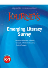 Emerging Literacy Test Grades K-1