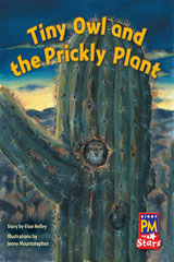Individual Student Edition Blue (Levels 9-11) Tiny Owl and the Prickly Plant