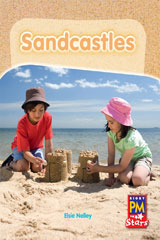 Individual Student Edition Red (Levels 3-5) Sandcastles