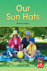 Individual Student Edition Red (Levels 3-5) Our Sunhats