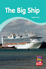 Individual Student Edition Yellow (Levels 6-8) The Big Ship