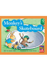 Individual Student Edition Yellow (Levels 6-8) Monkey's Skateboard