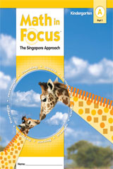 Student Edition, Book A Part 1 Grade K