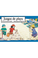 Individual Student Edition azul (blue) Juegos de playa (Teasing Dad)