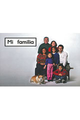 Individual Student Edition magenta basicos (magenta) Mi familia (My Family)