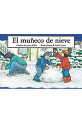 Leveled Reader 6pk rojo (red) El mu&amp;ntilde;eco de nieve (The Little Snowman)