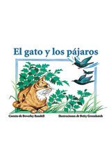 Leveled Reader 6pk rojo (red) El gato y los p&amp;aacute;jaros (Kitty and the Birds)