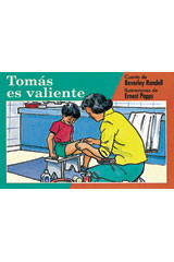 Leveled Reader 6pk rojo (red) Tom&amp;aacute;s es valiente (Tom Is Brave)