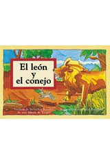 Leveled Reader 6pk azul (blue) El le&amp;oacute;n y el conejo (The Lion and the Rabbit)