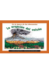 Leveled Reader 6pk turquesa (turquoise) La erupci&amp;oacute;n del volc&amp;aacute;n (When the Volcano
