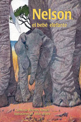 Leveled Reader 6pk turquesa (turquoise) Nelson, el beb&amp;eacute; elefante (Nelson, the Baby Elephant)