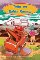Leveled Reader 6pk morado (purple) To&amp;ntilde;o en Bah&amp;iacute;a Rocosa (Toby at Stony Bay)
