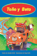 Individual Student Edition anaranjado (orange) To&amp;ntilde;o y Beto (Toby and B.J.)