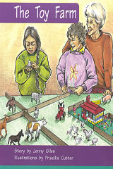 Individual Student Edition Orange (Levels 15-16) The Toy Farm