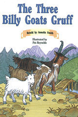 Individual Student Edition Orange (Levels 15-16) The Three Billy Goats Gruff