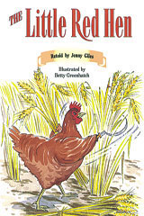 Individual Student Edition Orange (Levels 15-16) The Little Red Hen