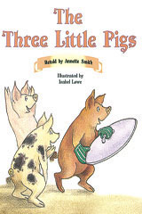 Individual Student Edition Orange (Levels 15-16) The Three Little Pigs