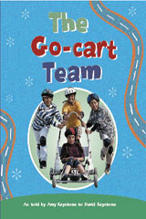 Leveled Reader 6pk Emerald (Levels 25-26) The Go-Cart Team-9780763544843