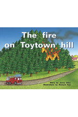 Individual Student Edition Blue (Levels 9-11) The Fire on Toytown Hill